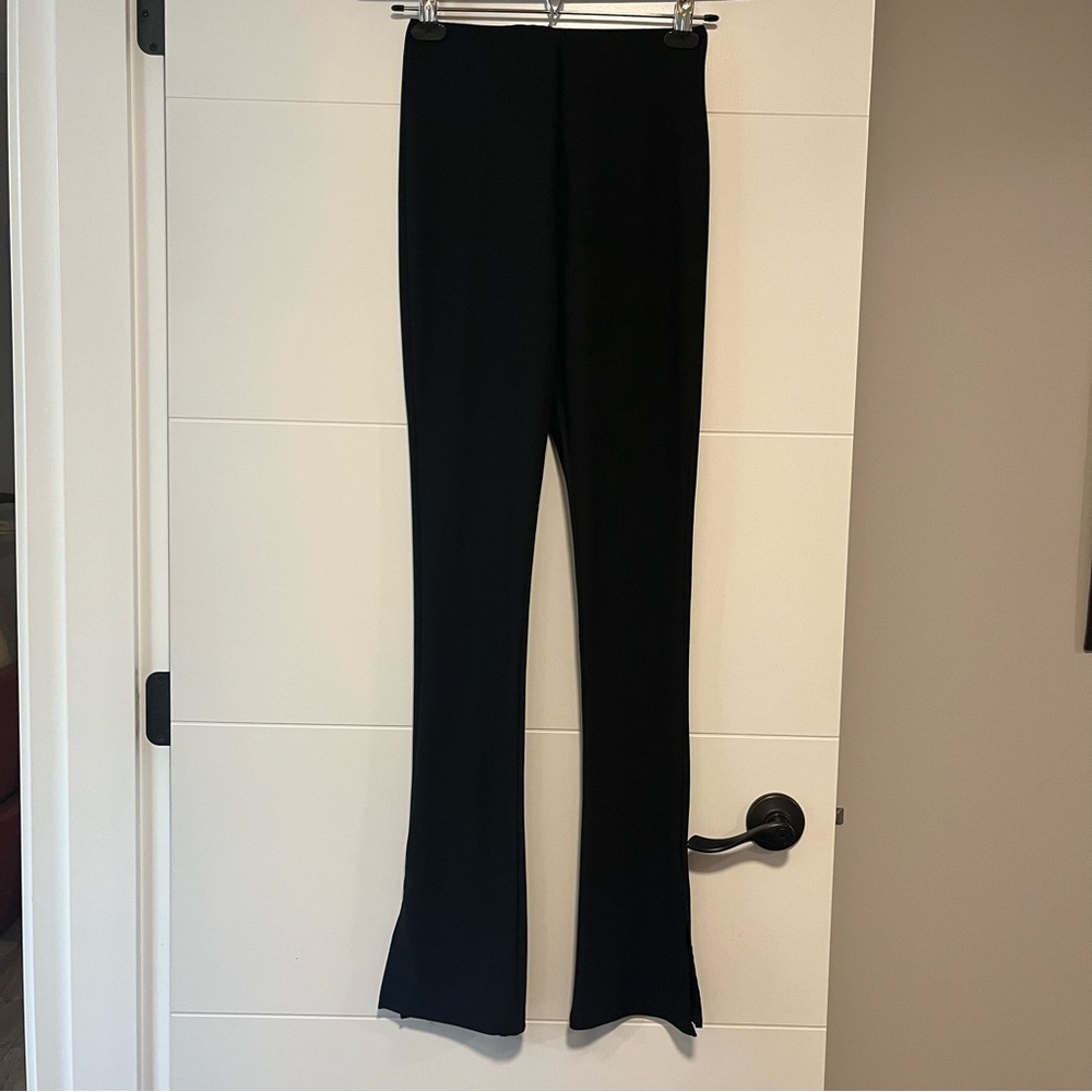 Wet Seal | Flared Black Pants